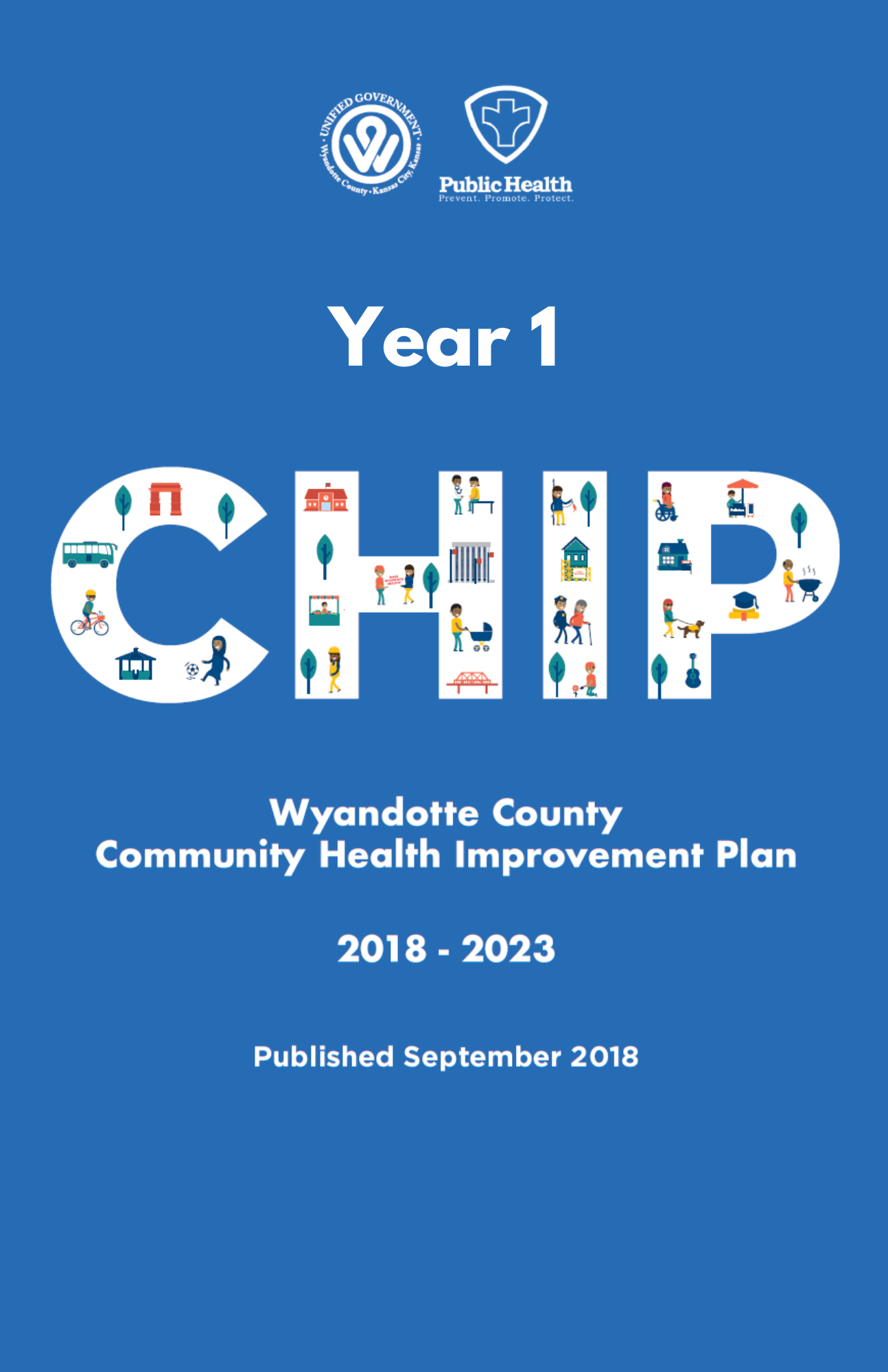 Year 1 CHIP Booklet Cover