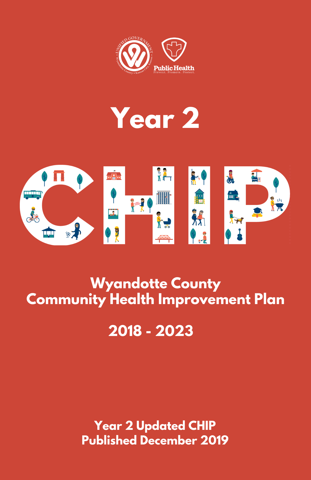 Year 2 CHIP Booklet Cover