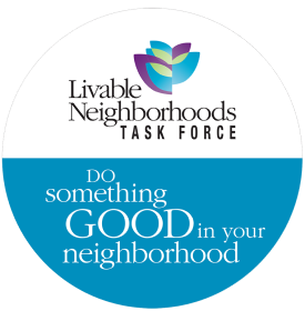 Read our Do Something Good In Your Neighborhood Flyer