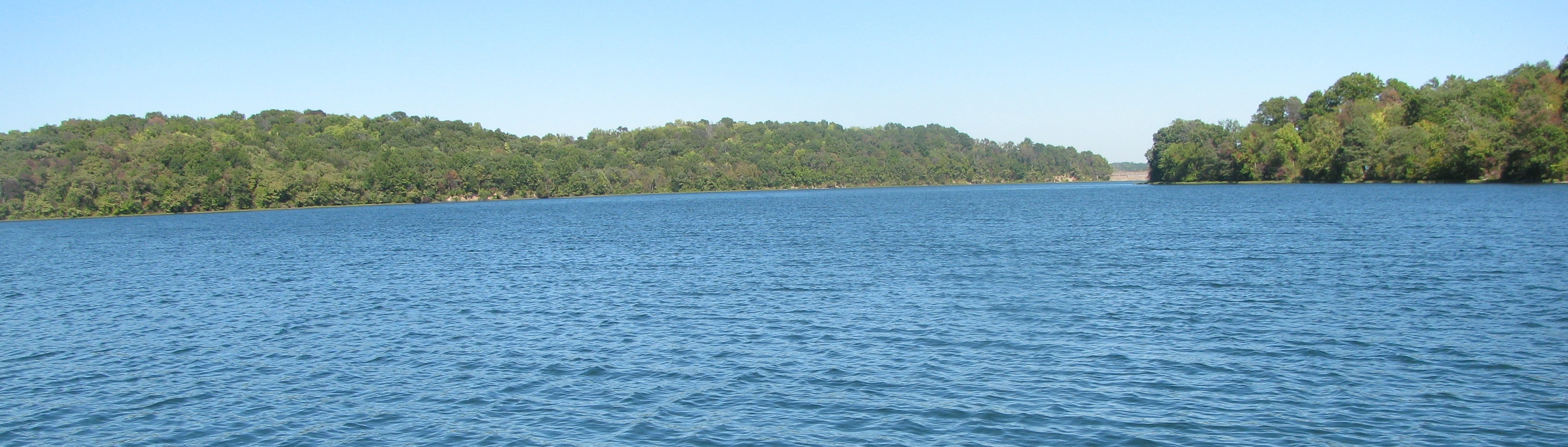 A picture of Wyandotte County Lake