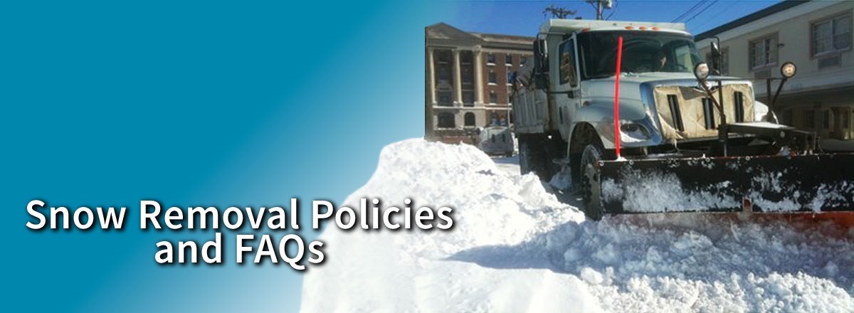 Snow Removal Policies