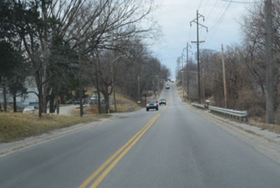 Leavenworth Road Modernization Project Image