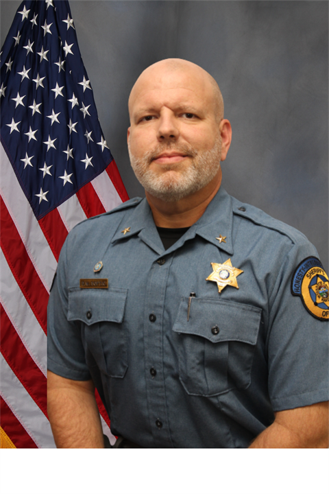 Sheriff Daniel Soptic's Biography Photo