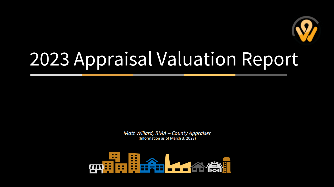 2023 Annual Valuation Report
