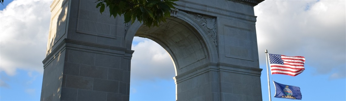 Image of the Rosedale Arch
