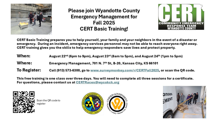 CERT Flyer Fall 2025