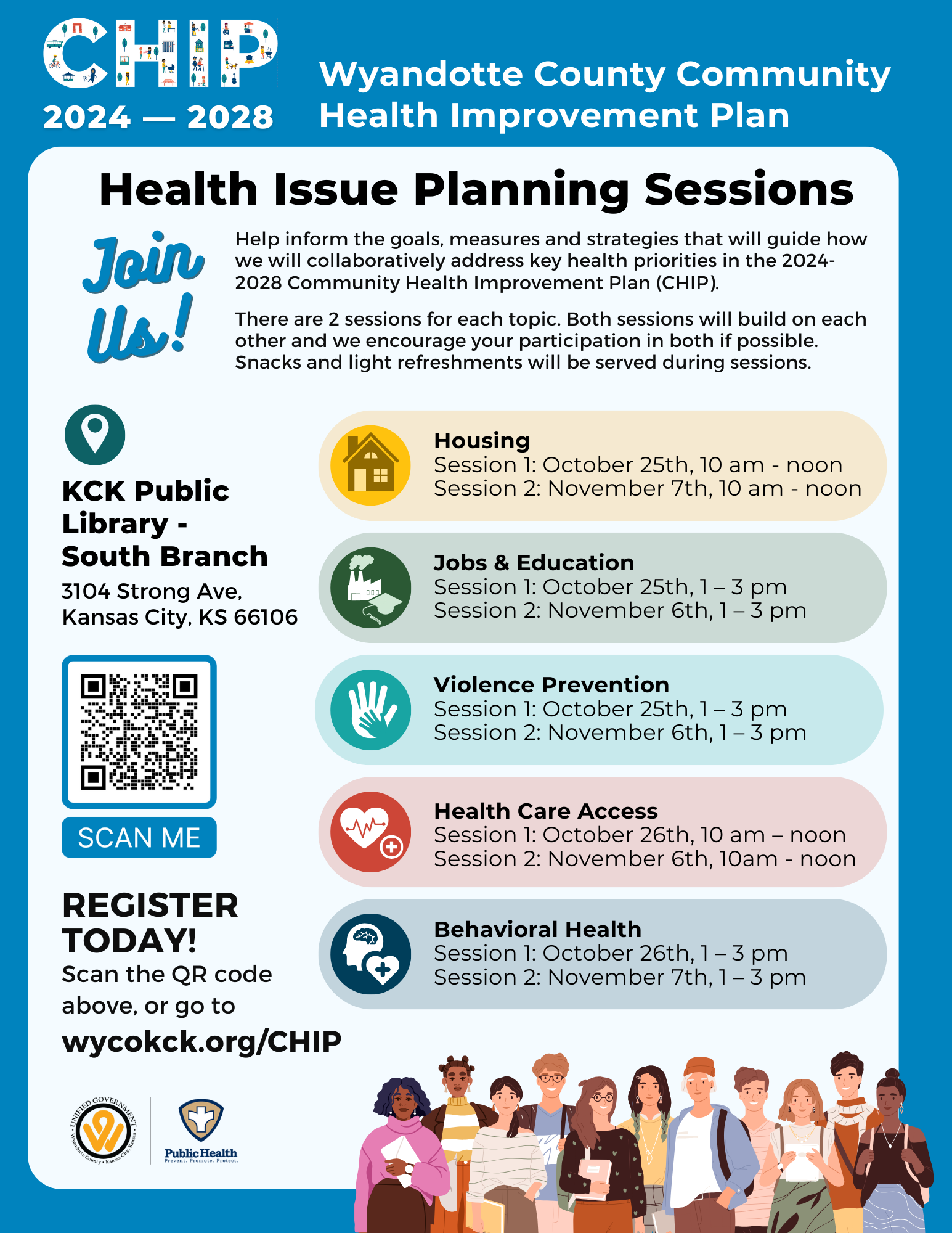 All CHIP health issue sessions, combined flyer.png