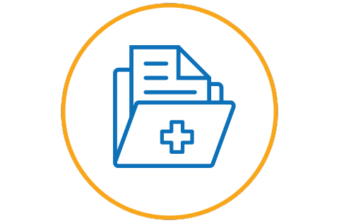 Medical records icon