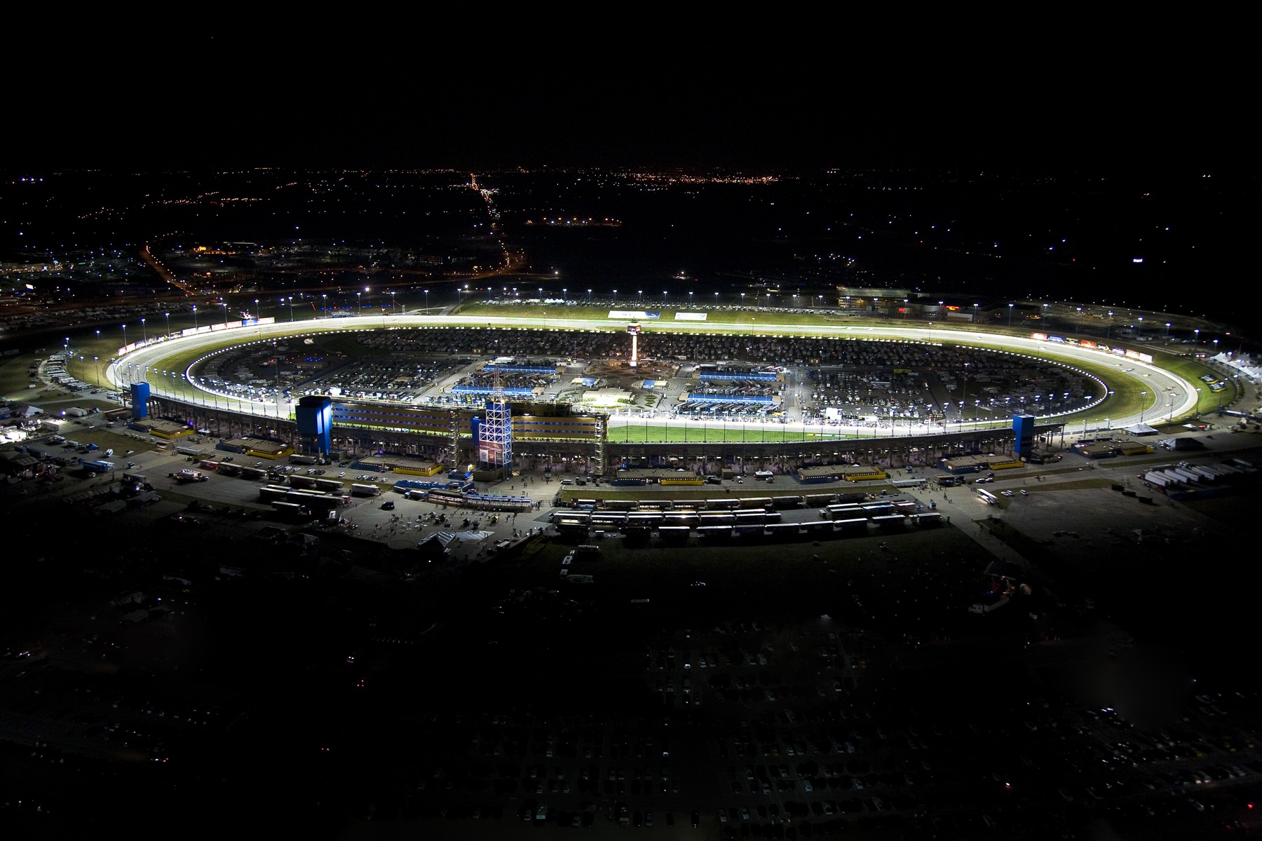 a phto of the KC Speedway