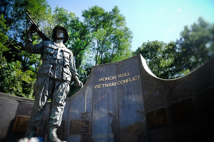 Vietnam and Korean War-Memorial