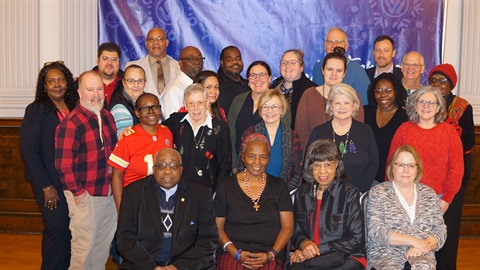 2023 Volunteer Breakfast Group Photo