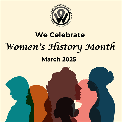2025 Womens History Month Graphic 