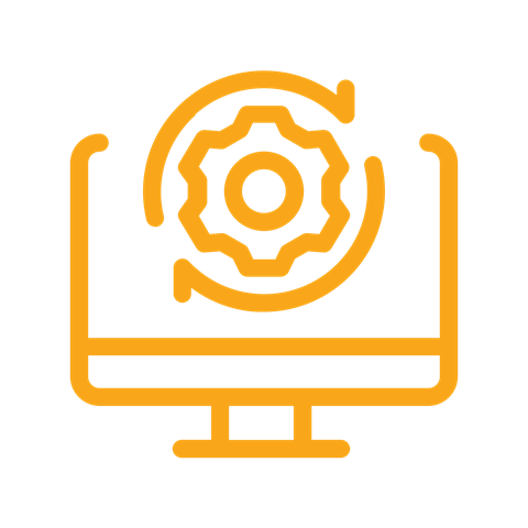 System Update graphic - Noun Project 2025