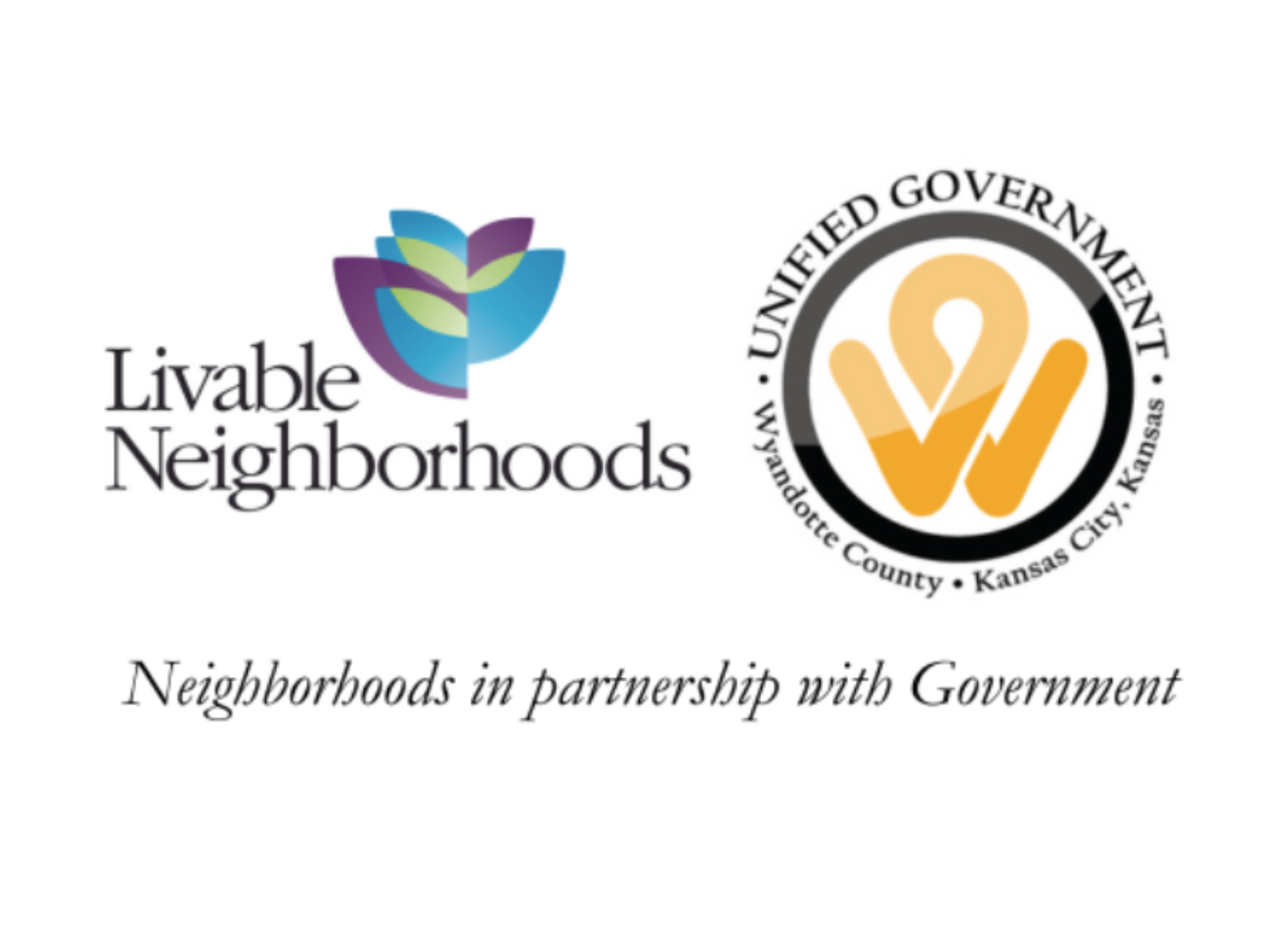 Unified Government and Livable Neighborhoods Logo