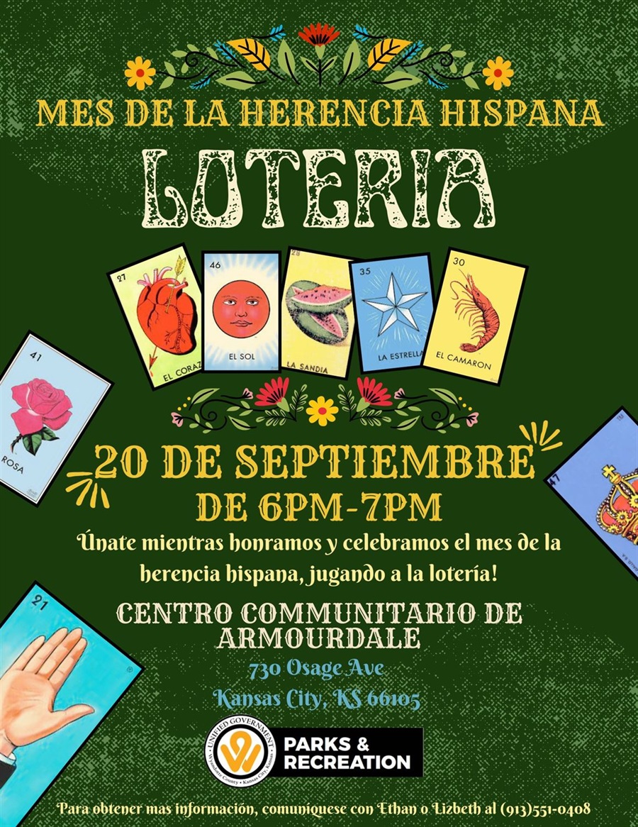 2024 Hispanic Heritage Parks and Rec Spanish