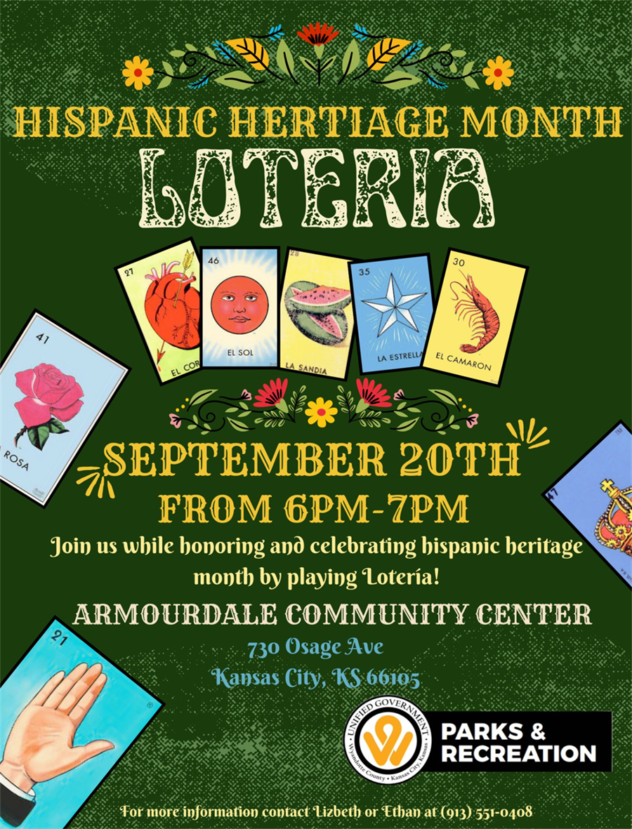 2024 Hispanic Heritage Parks & Rec