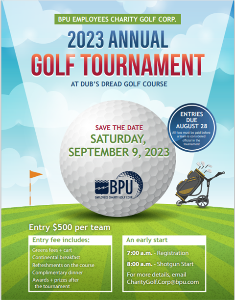 BPU Golf Tourn. Flyer 9.2023 Flyer