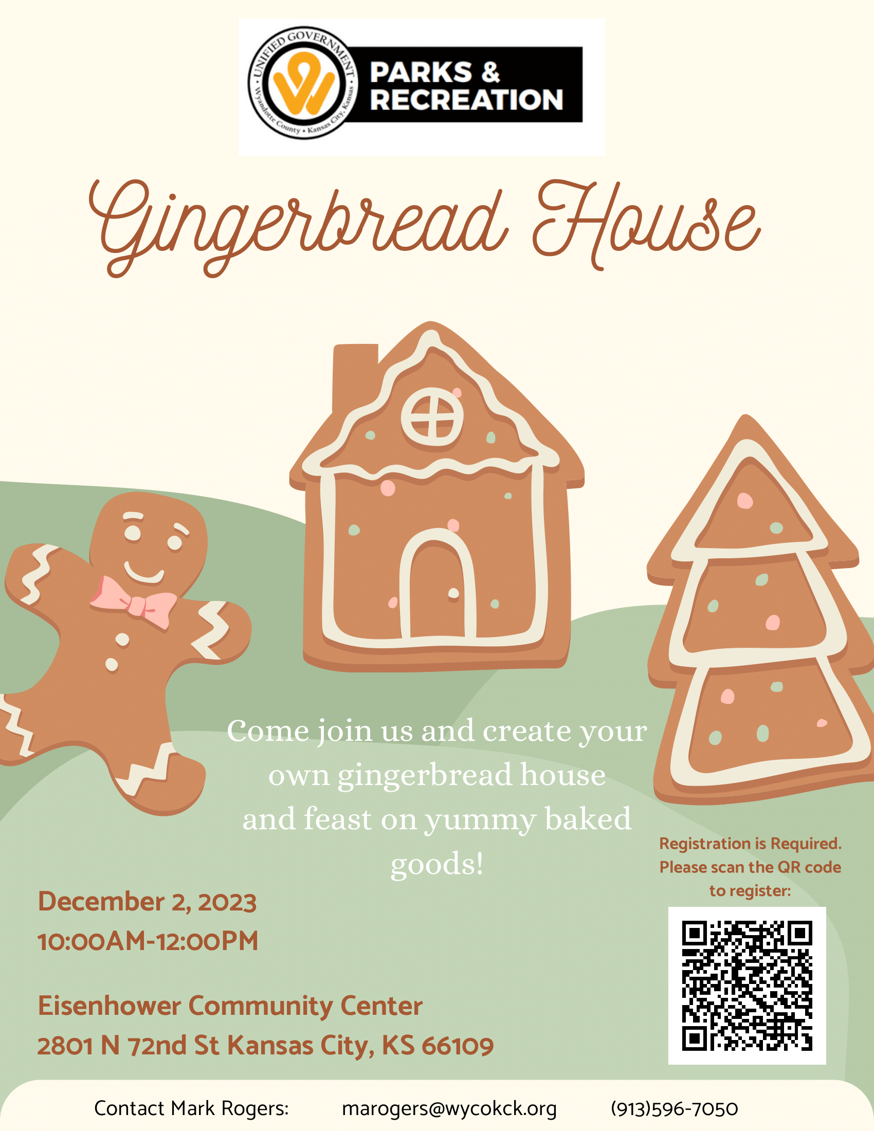 Gingerbread House Eisenhower