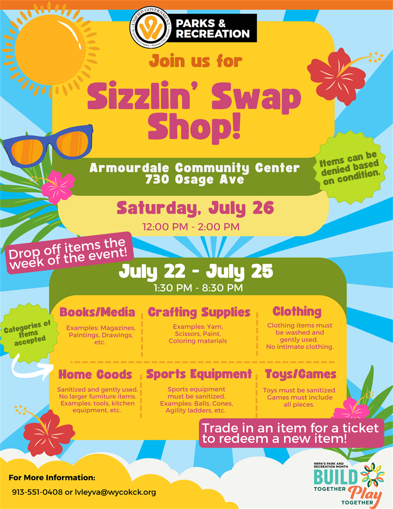 Sizzlin' Swap Shop