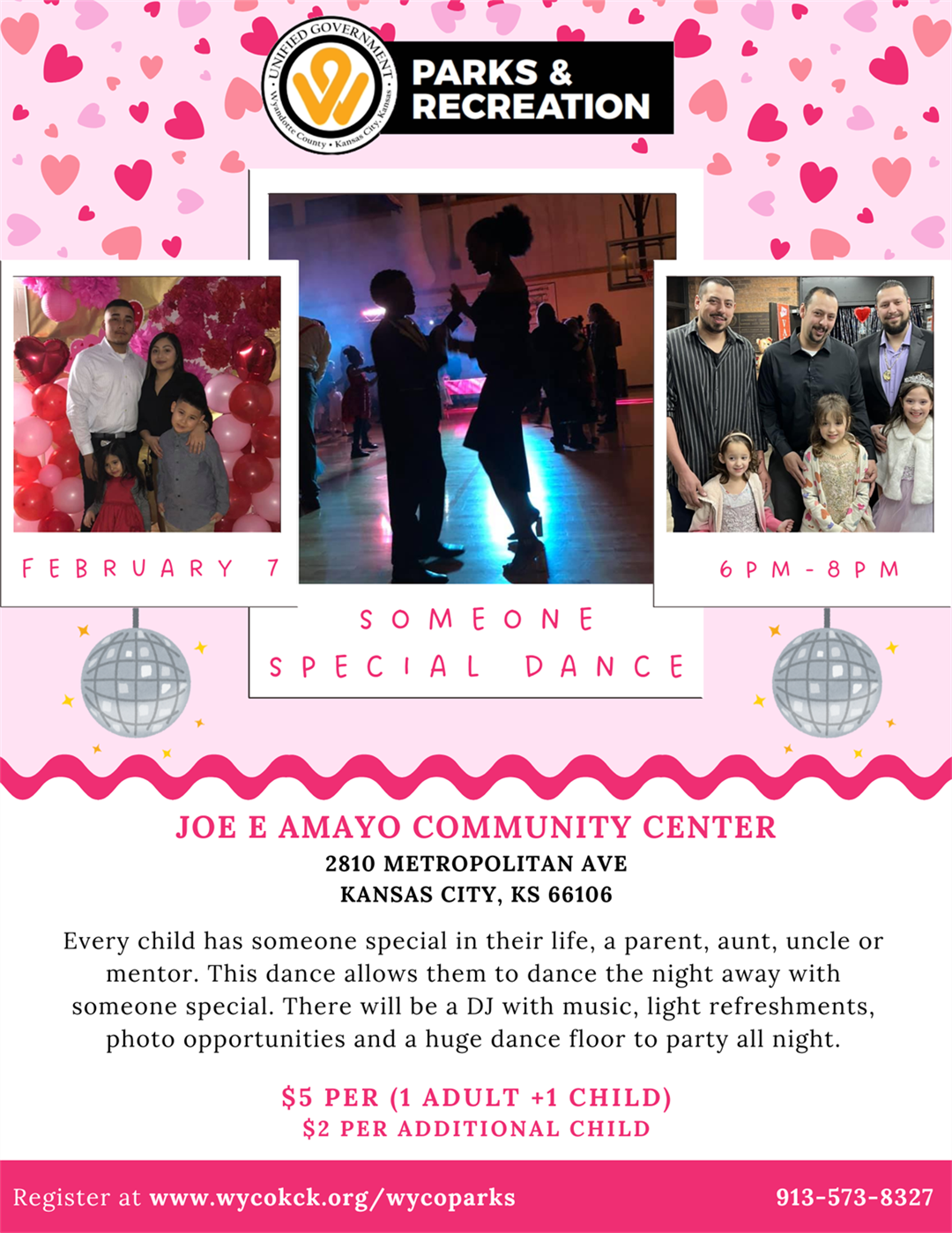 Someone Special Dance Flyer