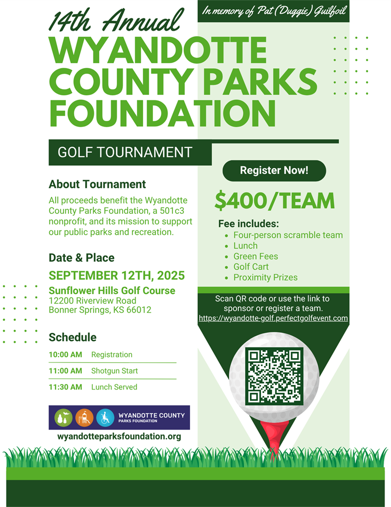 WYCO Foundation Golf Flyer 2025
