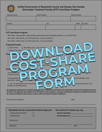 Public Works Cost Share Form