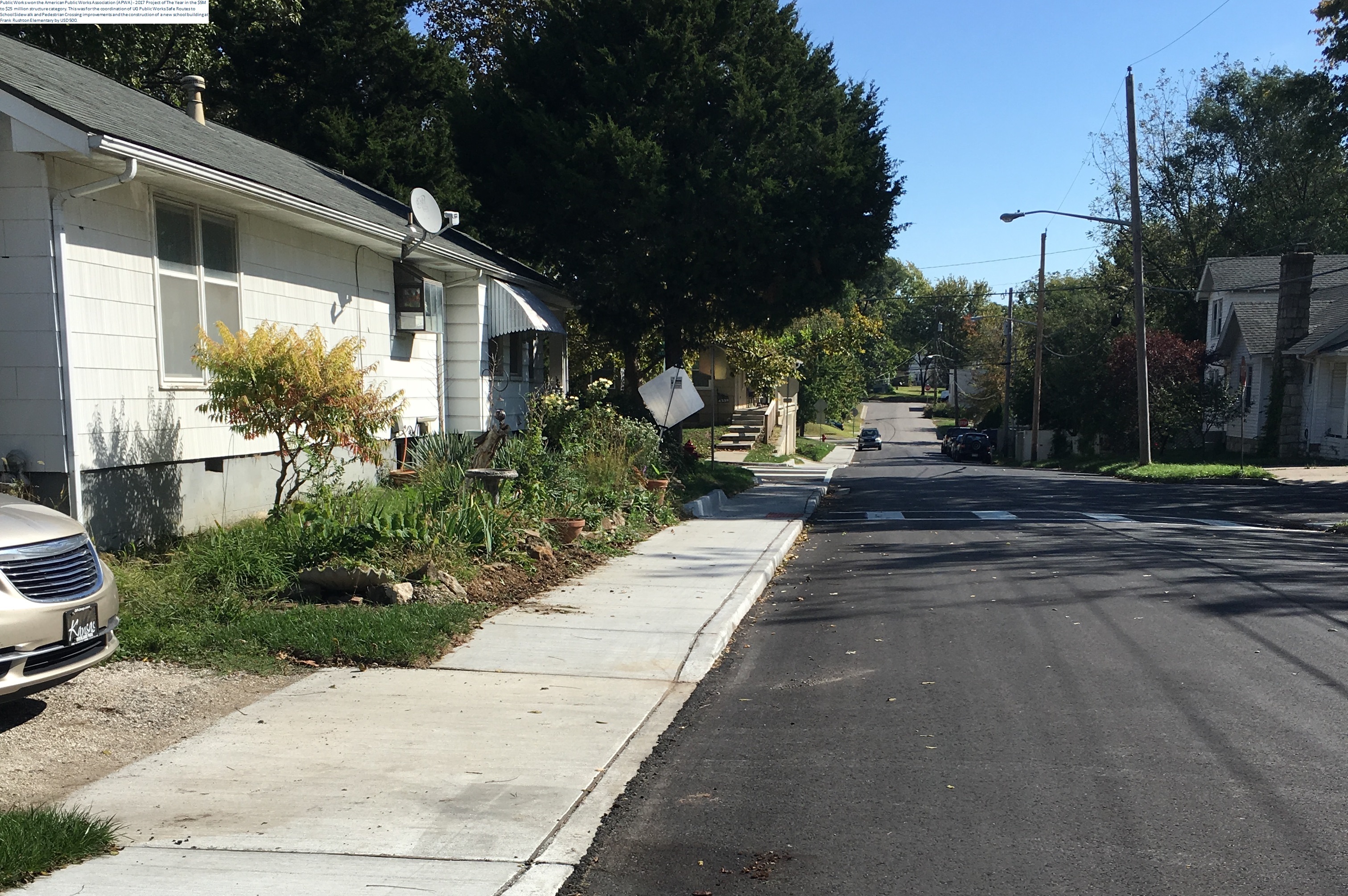 Safe Routes to School Program