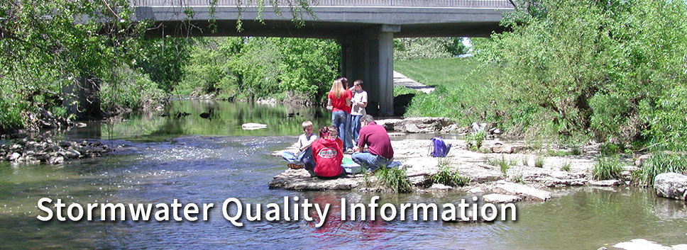 Stormwater Quality Information