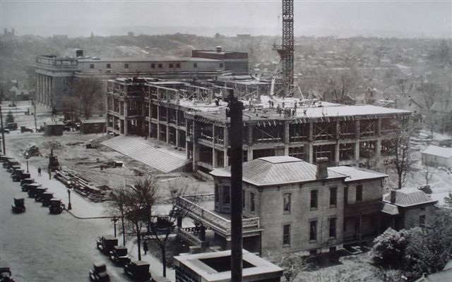 Background Wyco Courthouse