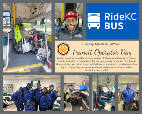 2025 Transit Operator Appreciation Day Graphic 