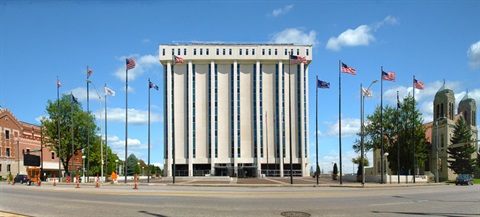 A picture of City Hall