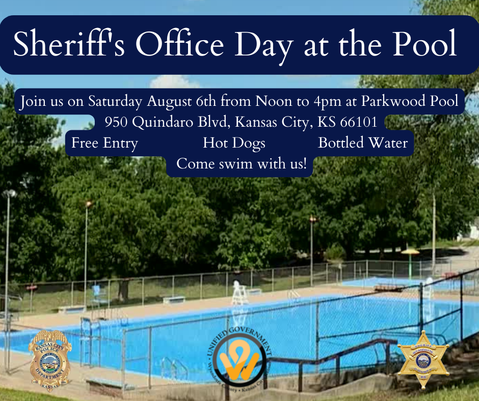 Sheriff's Office day at the Pool Image