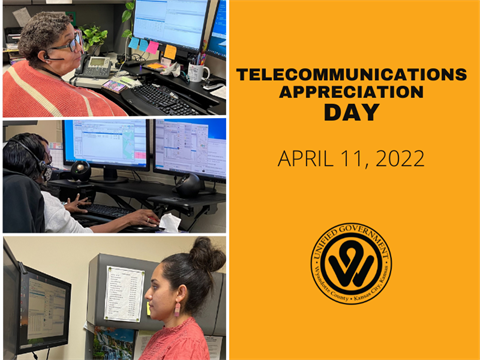 Telecommunications Apprec. Day