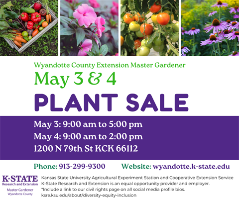 2024 Plant Sale 
