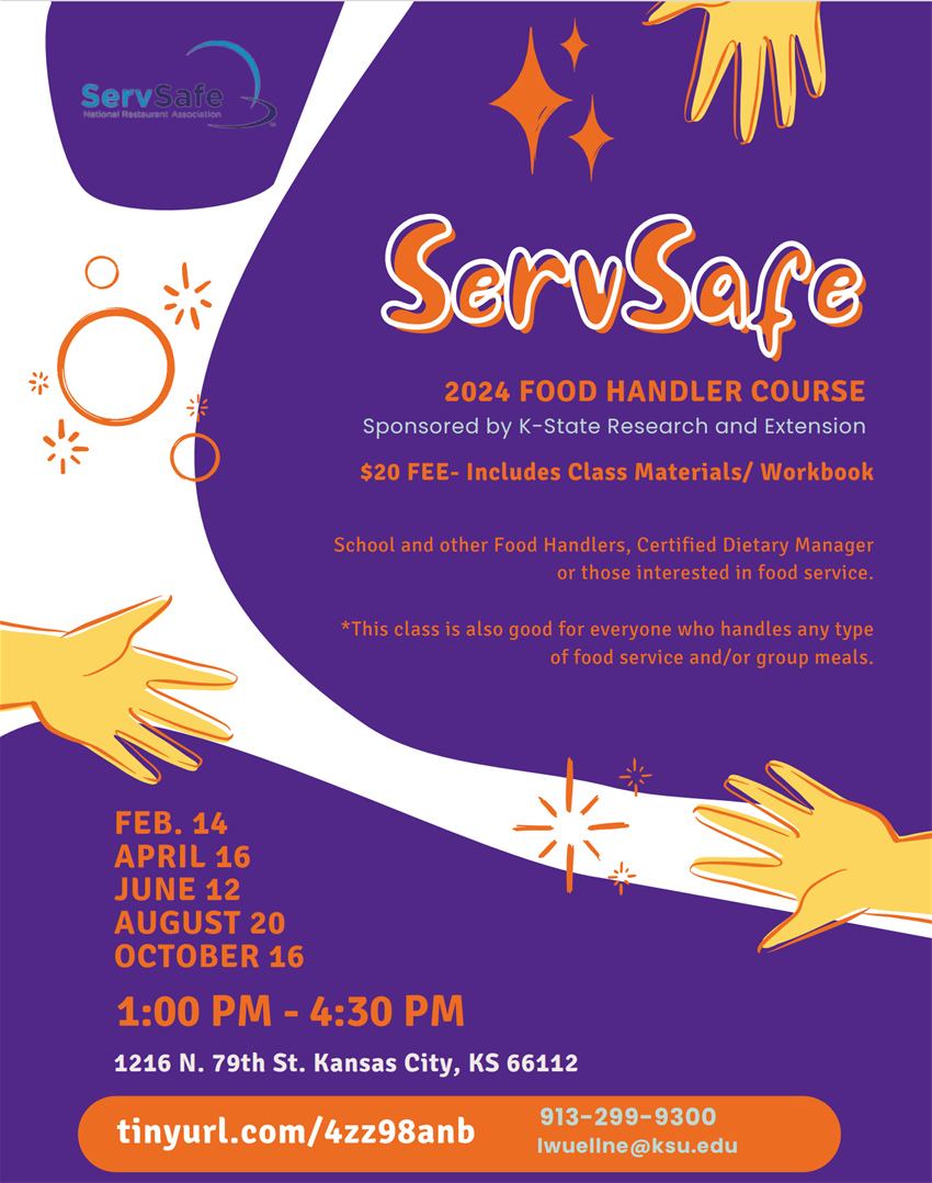 ServSafe 2024 Flyer