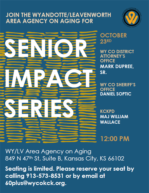Senior Impact Series Oct 2025