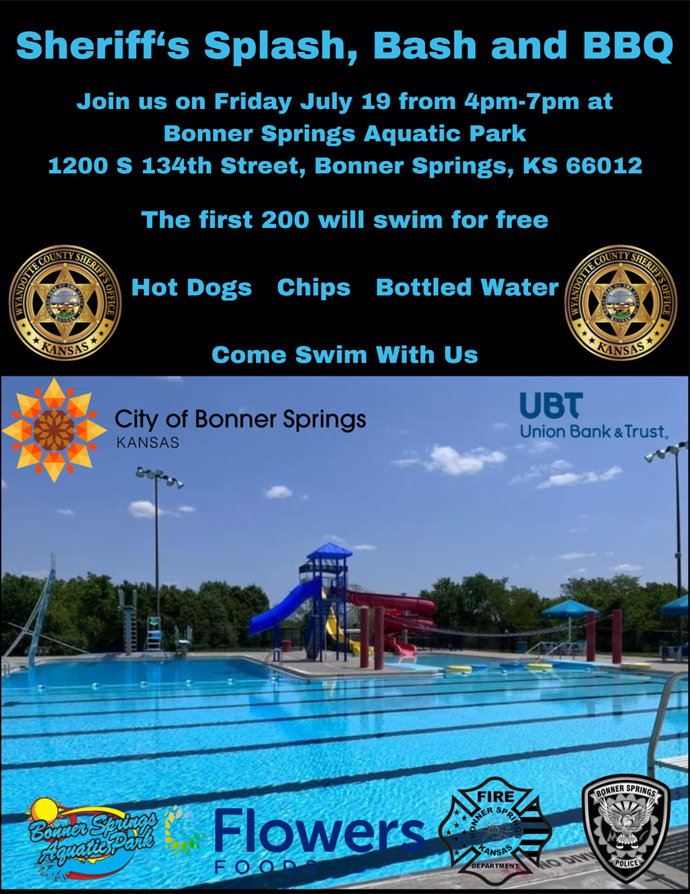 Sheriff's Splash, Bash and BBQ 2024
