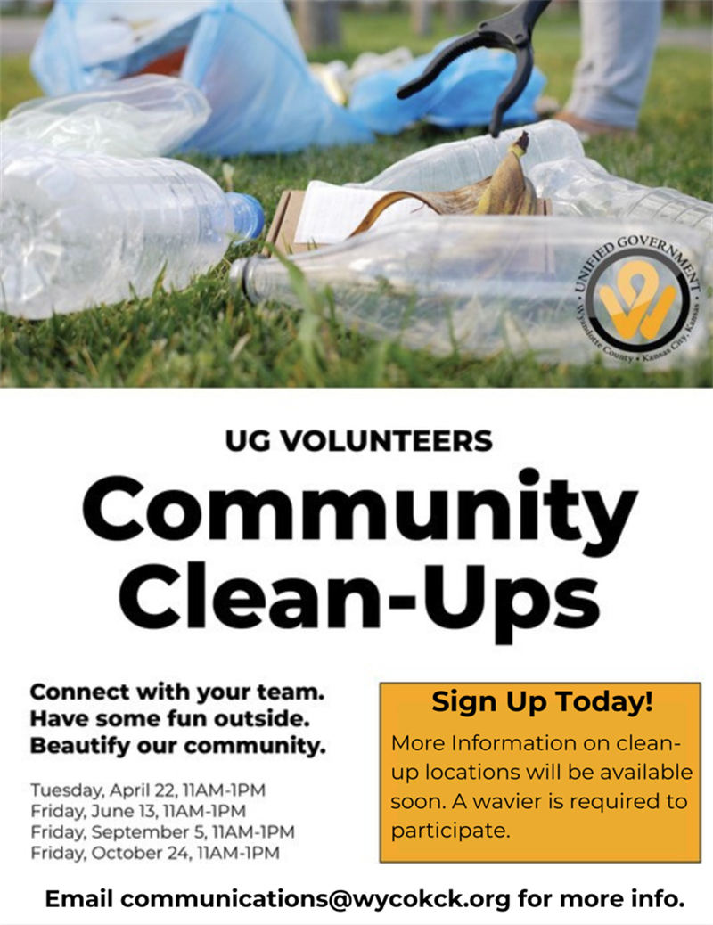 2025 Community Clean ups- 2025