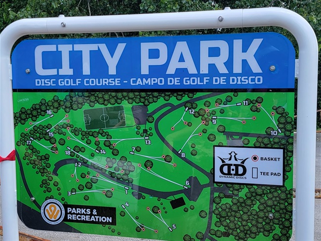 City Park Signage