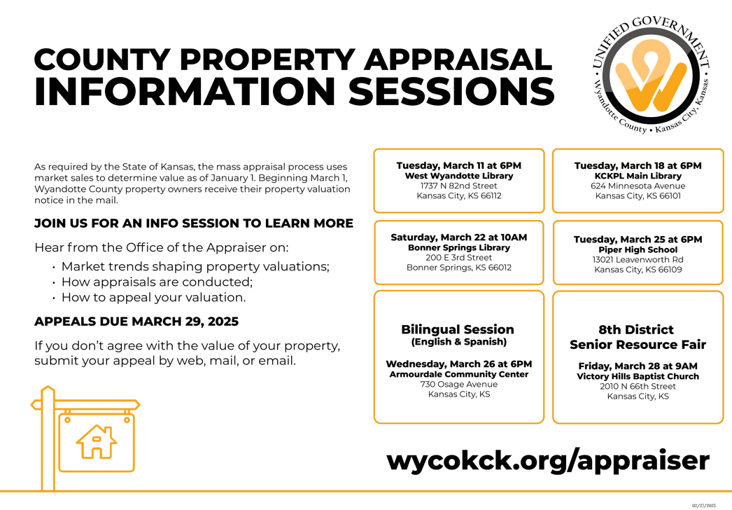 Appraiser's Office Graphic 2025-