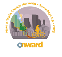 onward graphic for the seven days of kindness -2025
