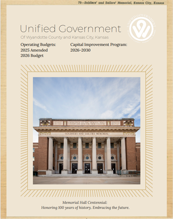 Cover of 2026 Proposed Budget Book
