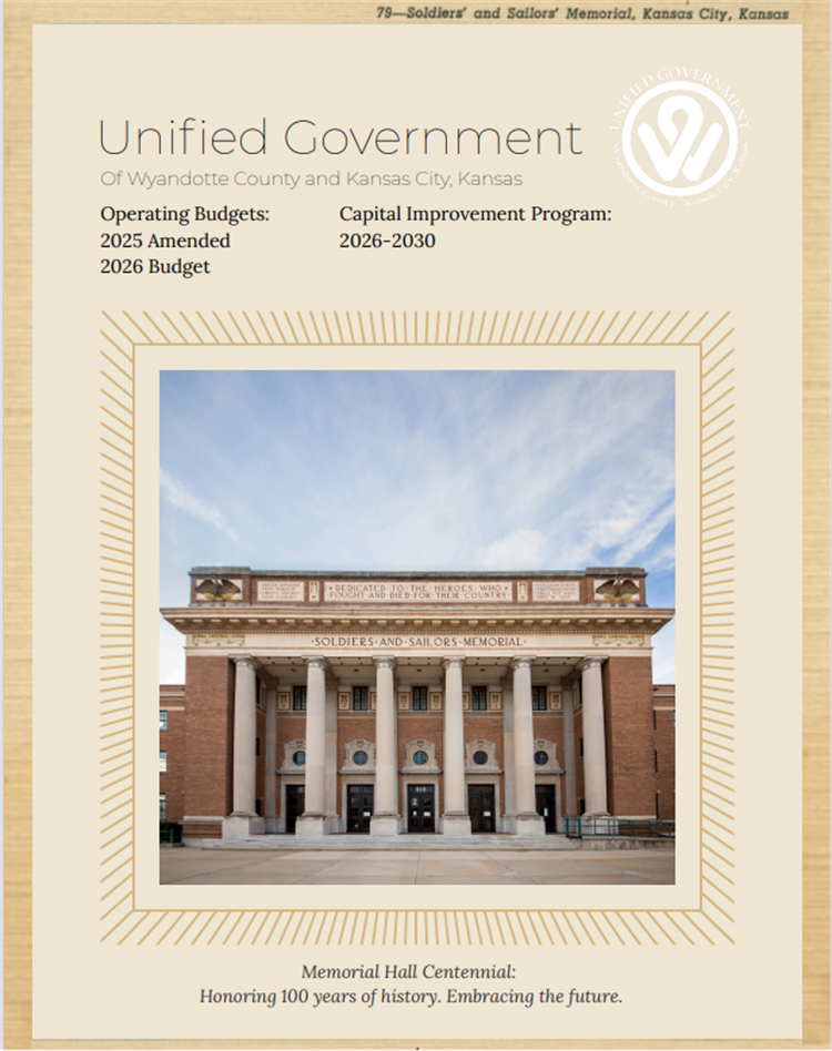 Cover of 2026 Proposed Budget Book