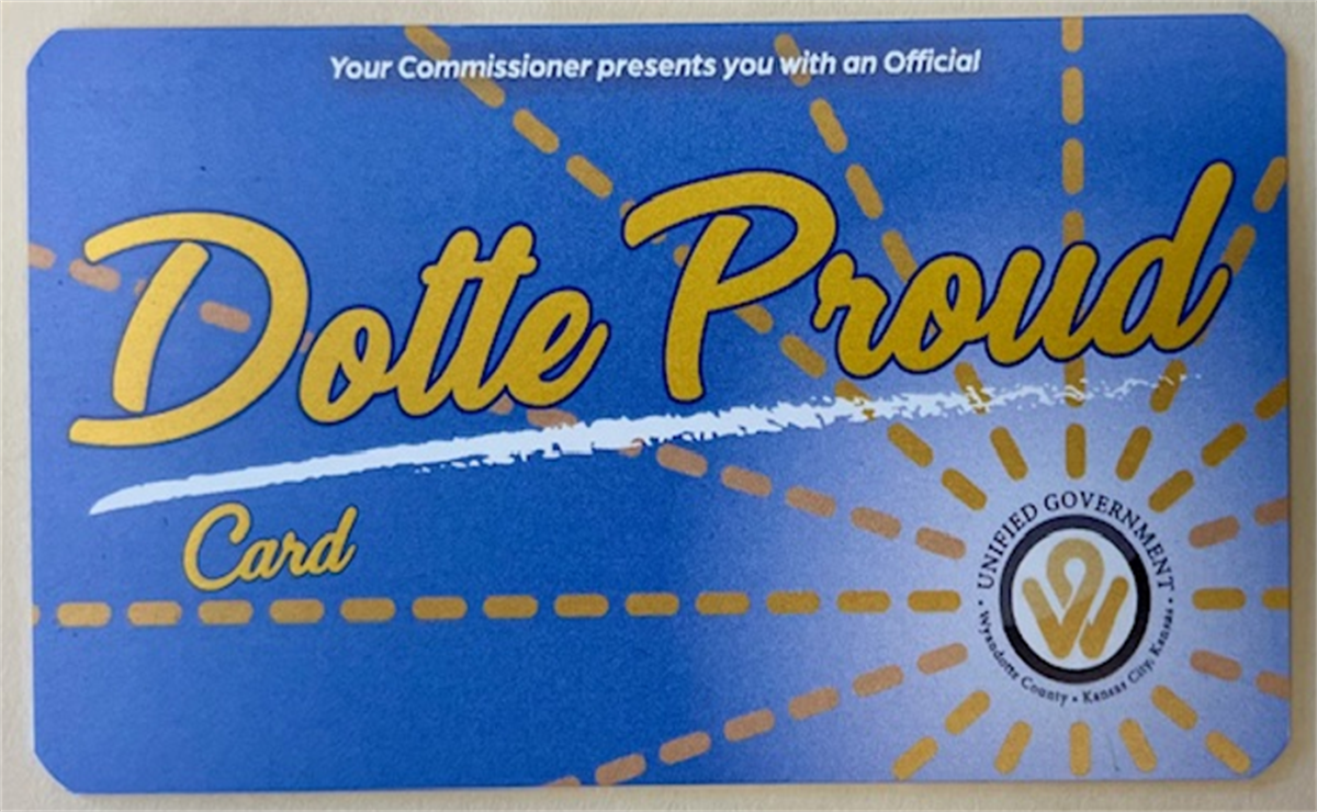 DotteProud Card Graphic