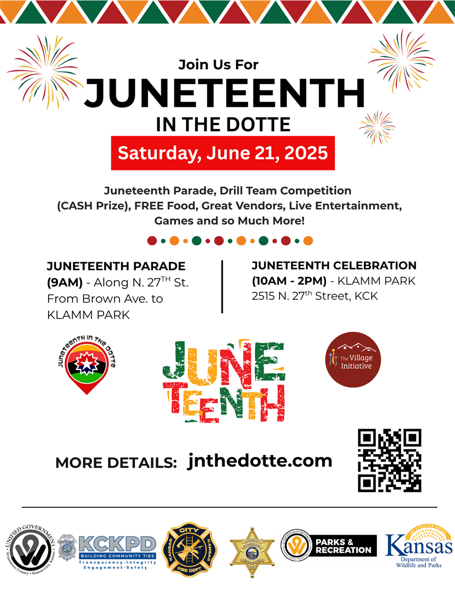 2025 Juneteenth Flyer