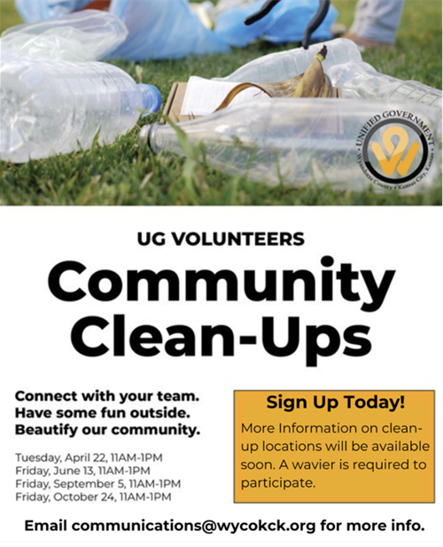 Community Clean up flyer 2025