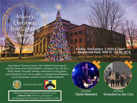 Mayor's Tree Lighting Festival 2025