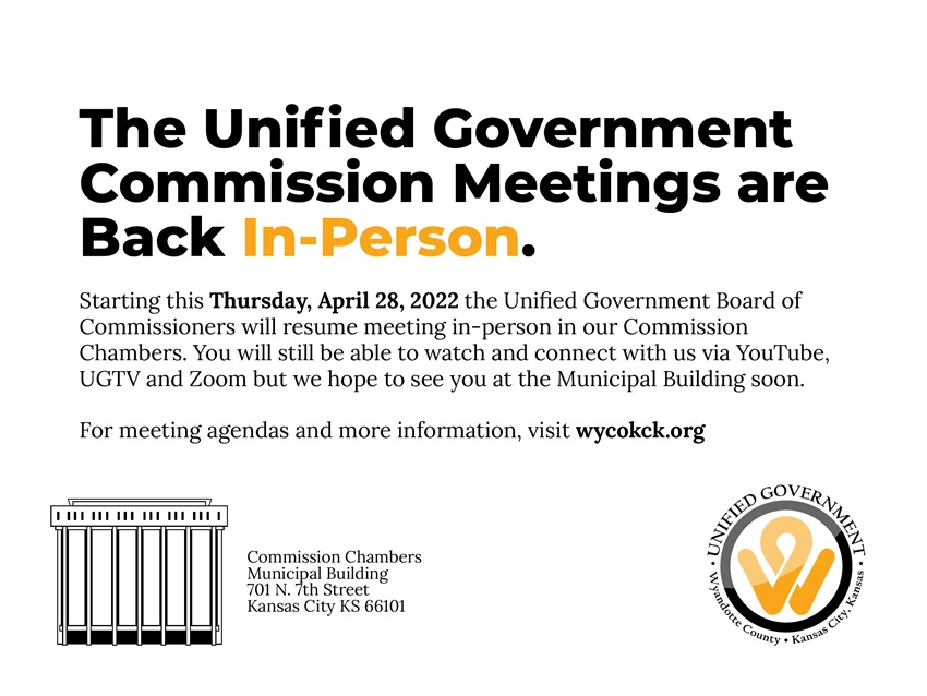 Commission Chambers Graphic