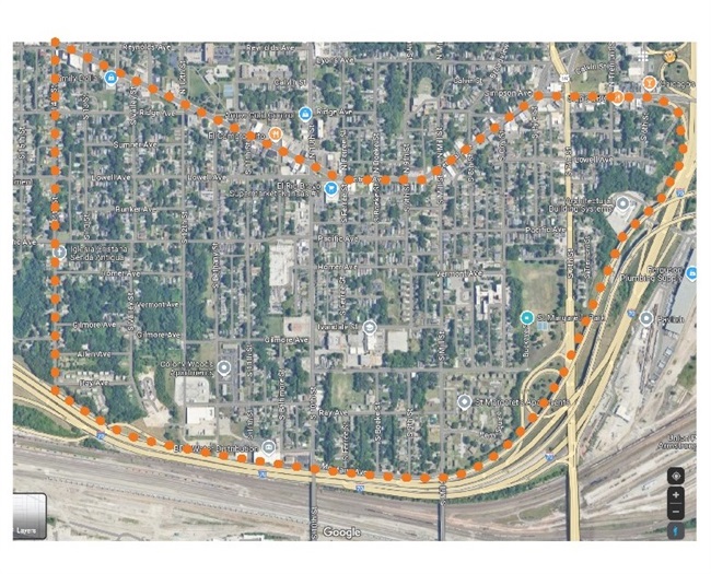 Sound the Alarm Map Fall 2024