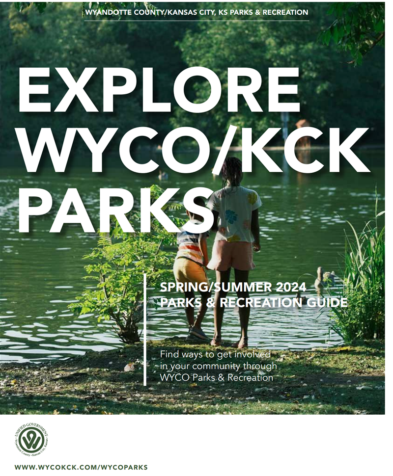Parks and Recreation Summer Guide 2024 